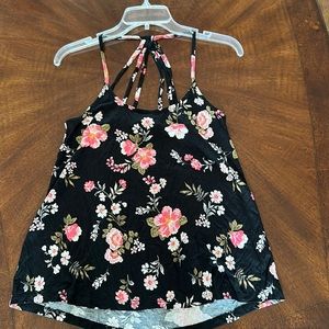 Strappy top. Light weight. Never worn